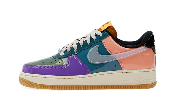 Nike Air Force 1 Low SP Undefeated Multi-Patent Wild Berry Side