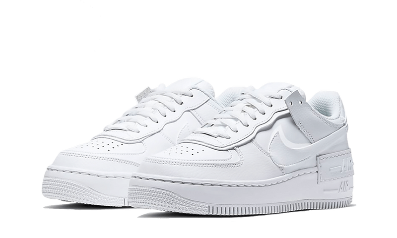 Nike Air Force 1 Low Shadow Triple White Front