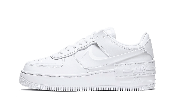 Nike Air Force 1 Low Shadow Triple White Side