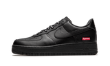 Nike Air Force 1 Low Supreme Black Side