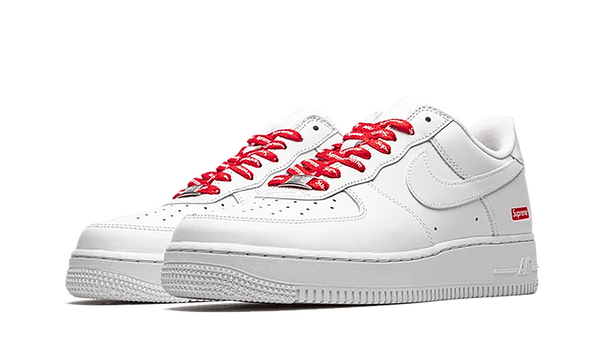 Nike Air Force 1 Low Supreme White Front