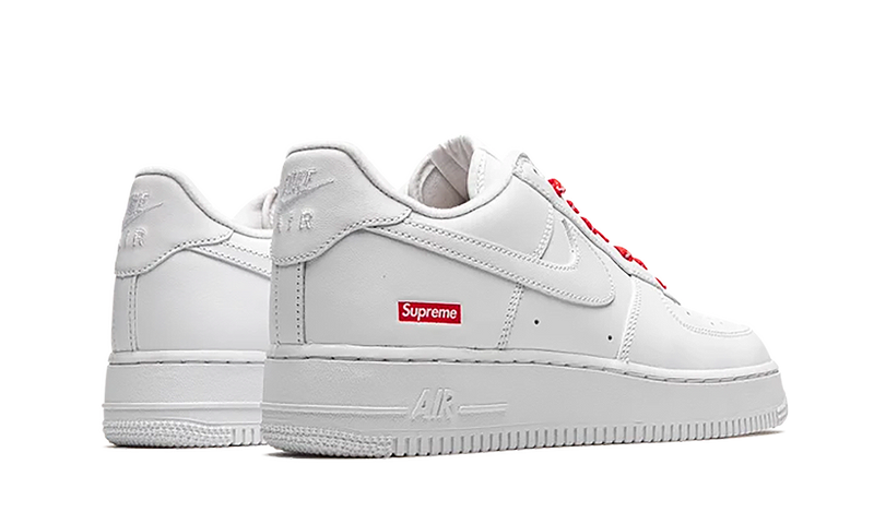 Nike Air Force 1 Low Supreme White – CHANG SNEAKERS
