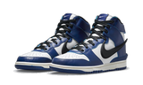 Nike Dunk High AMBUSH Deep Royal Front