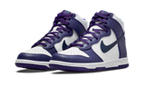 Nike Dunk High Electro Purple Midnight Navy Front