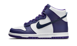 Nike Dunk High Electro Purple Midnight Navy Side