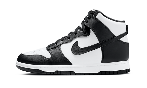 Nike Dunk High Panda Black White (2021) Side