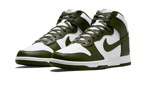 Nike Dunk High Retro Cargo Khaki (2021) Front