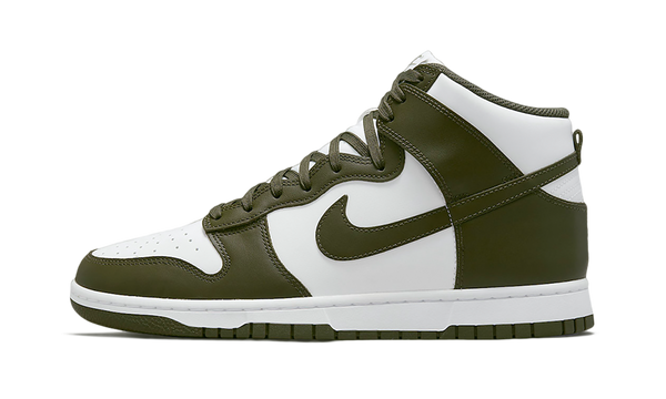 Nike Dunk High Retro Cargo Khaki (2021) Side