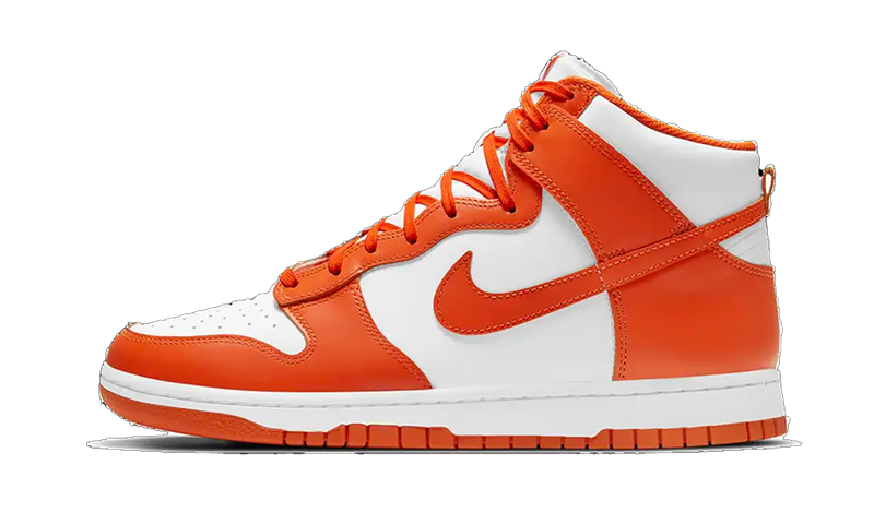 Nike Dunk High Syracuse (2021) Side