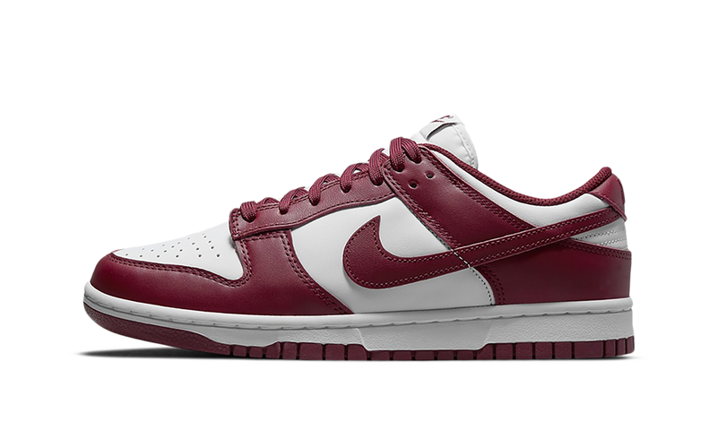 Nike Dunk Low Bordeaux Side