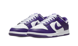 Nike Dunk Low Championship Court Purple Front