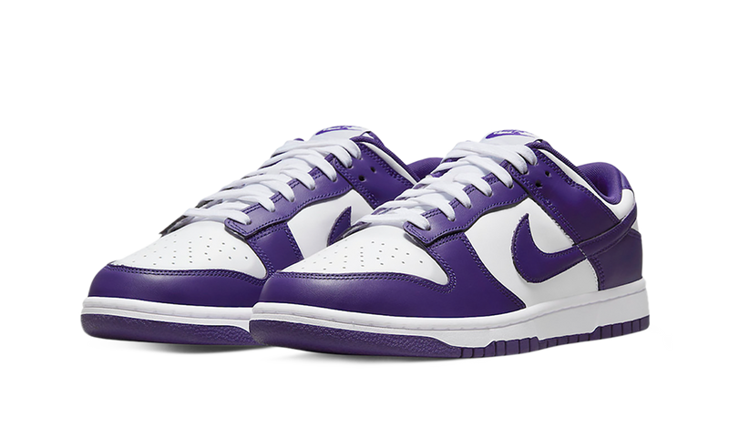 Nike Dunk Low Championship Court Purple Front