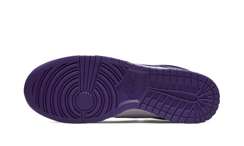 Nike Dunk Low Championship Court Purple Sole