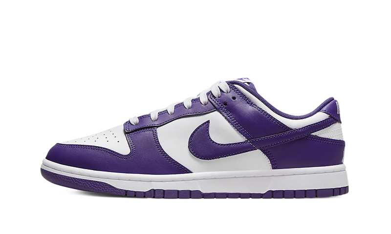 Nike Dunk Low Championship Court Purple Side