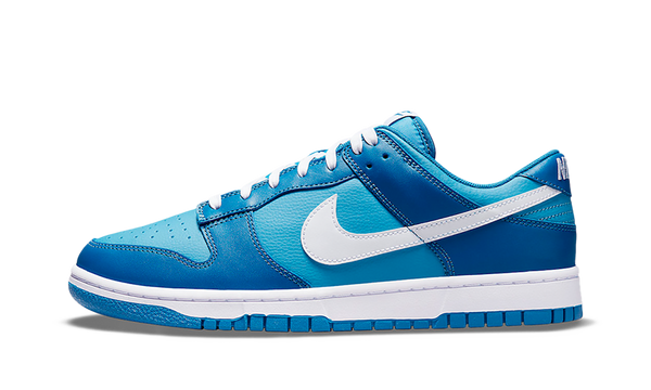 Nike Dunk Low Dark Marina Blue Side