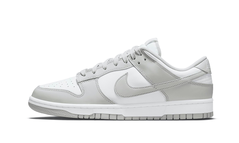 Nike Dunk Low Grey Fog Side