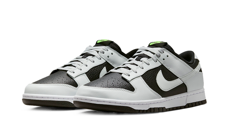 Nike Dunk Low Gray Panda Volt