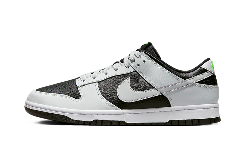 Nike Dunk Low Gray Panda Volt