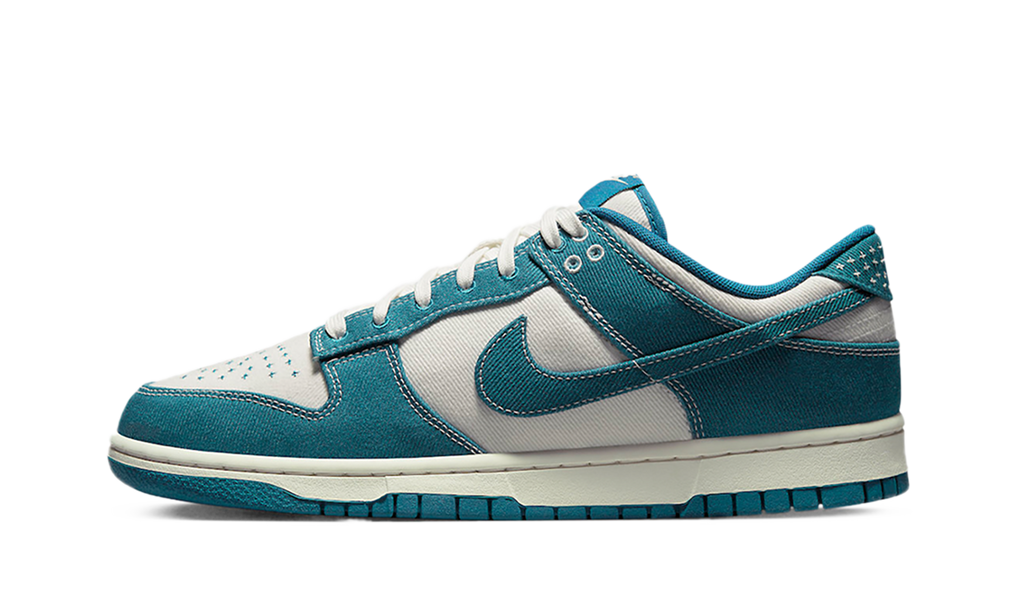 Nike Dunk Low Industrial Blue Sashiko – CHANG SNEAKERS