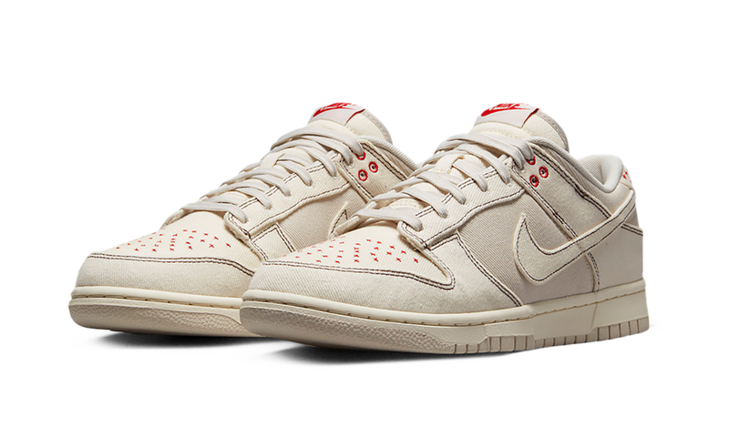 Nike Dunk Low Light Orewood Brown Sashiko