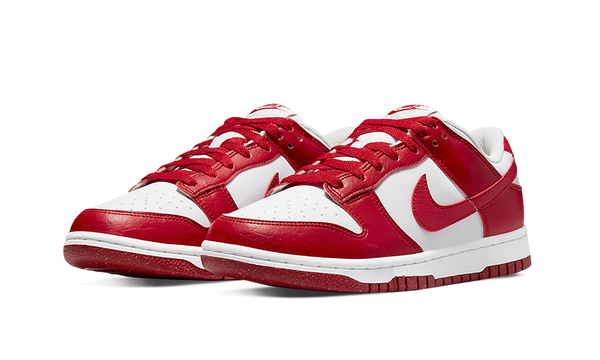 Nike Dunk Low Next Nature White Gym Red Front