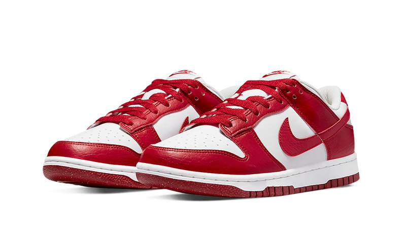 Nike Dunk Low Next Nature White Gym Red Front