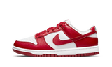 Nike Dunk Low Next Nature White Gym Red Side