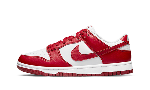 Nike Dunk Low Next Nature White Gym Red Side