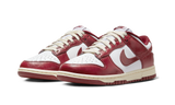 Nike Dunk Low PRM Vintage Team Red Front