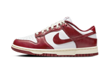 Nike Dunk Low PRM Vintage Team Red Side