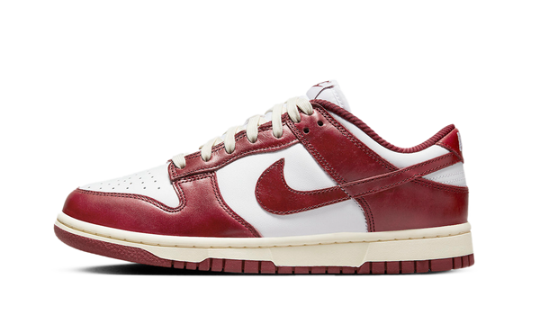 Nike Dunk Low PRM Vintage Team Red Side