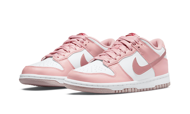 Nike Dunk Low Pink Velvet Front