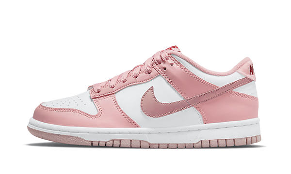 Nike Dunk Low Pink Velvet Side