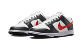 Nike Dunk Low Retro Red Swoosh Panda