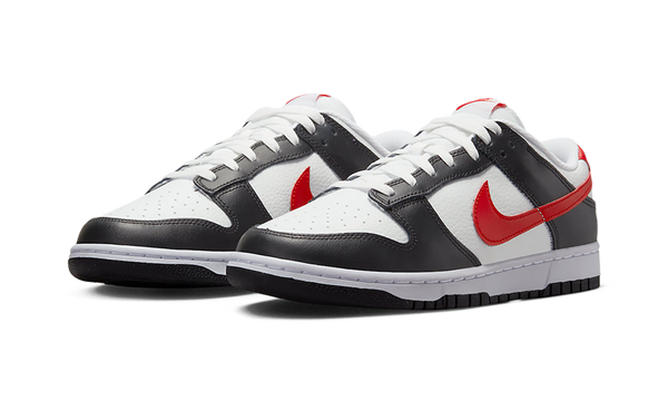 Nike Dunk Low Retro Red Swoosh Panda