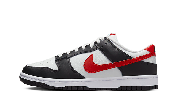 Nike Dunk Low Retro Red Swoosh Panda