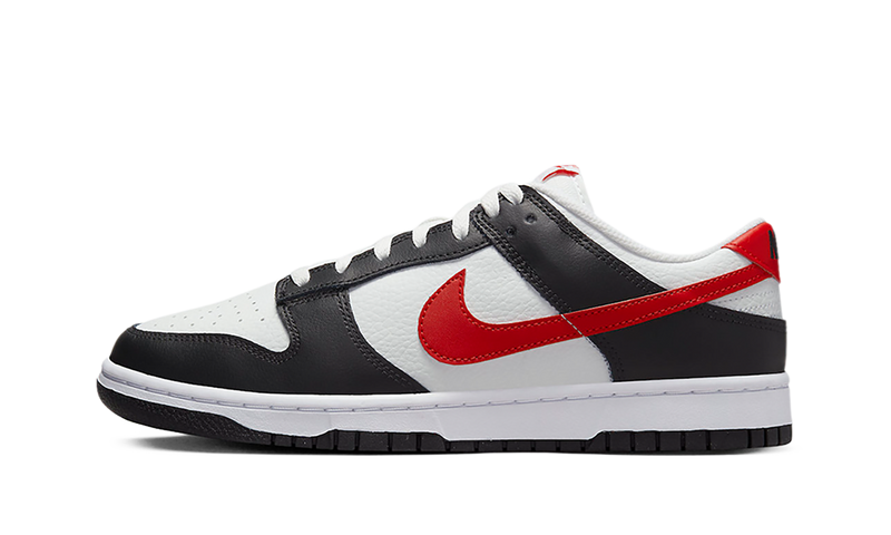 Nike Dunk Low Retro Red Swoosh Panda – CHANG SNEAKERS