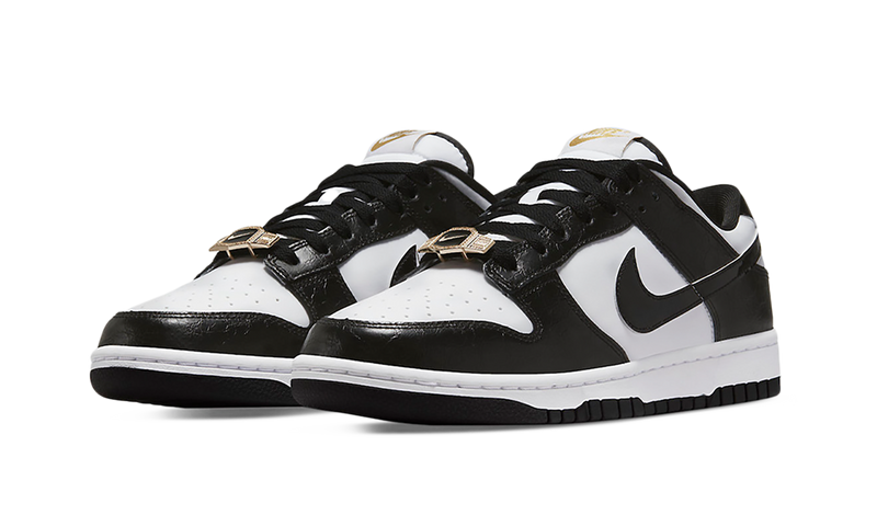 Nike Dunk Low SE World Champs Black White