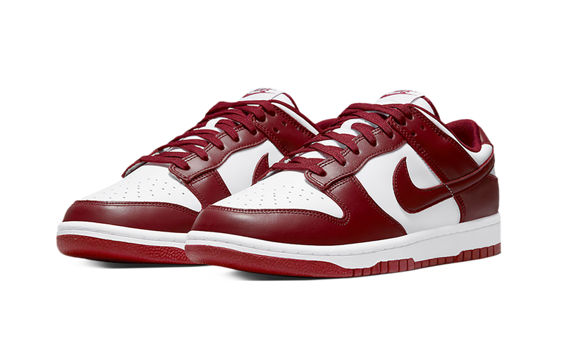 Nike Dunk Low Team Red Front