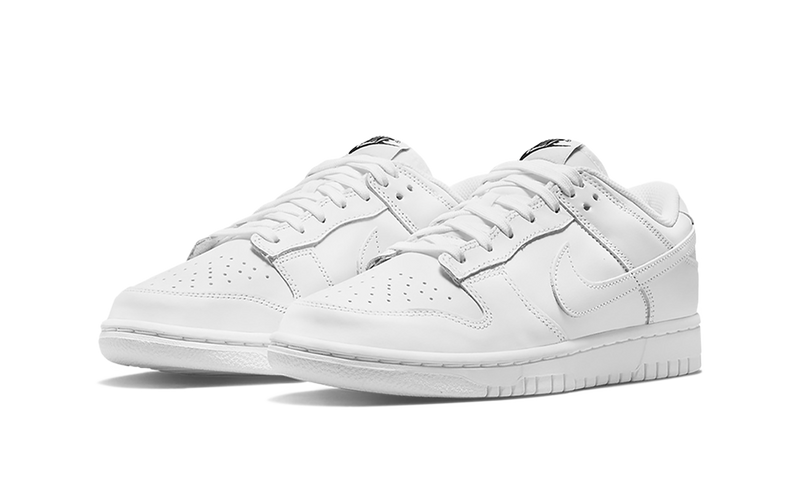 Nike Dunk Low Triple White (2021) Front