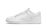 Nike Dunk Low Triple White (2021) Side