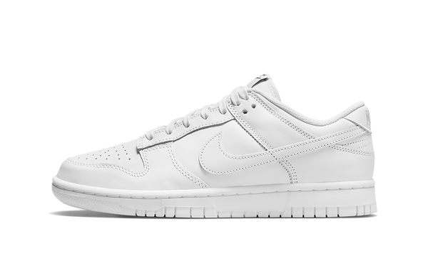 Nike Dunk Low Triple White (2021) Side