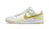 Nike Dunk Low Yellow Strike Side