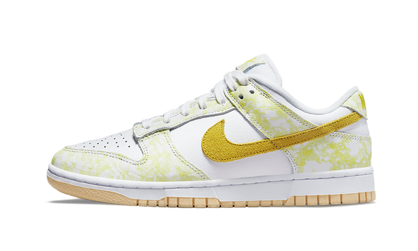 Nike Dunk Low Yellow Strike Side