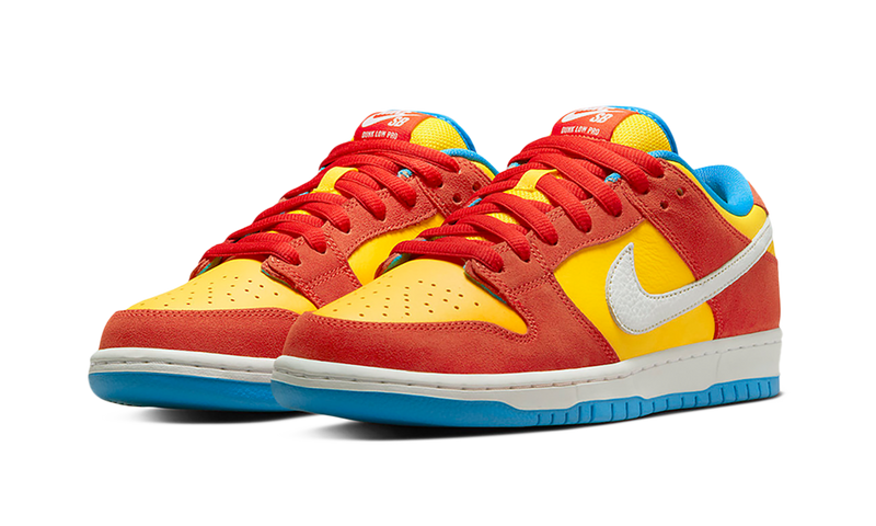 Nike SB Dunk Low Pro Bart Simpson