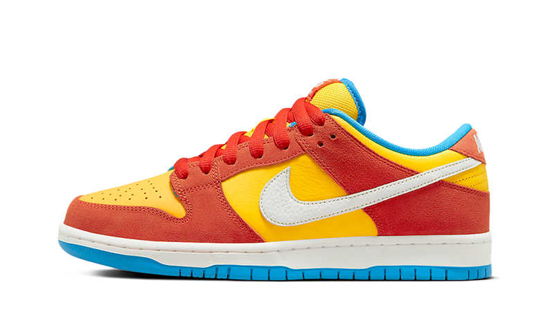 Nike SB Dunk Low Pro Bart Simpson