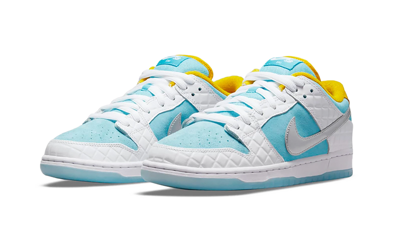 Nike SB Dunk Low Pro FTC Lagoon Pulse-front