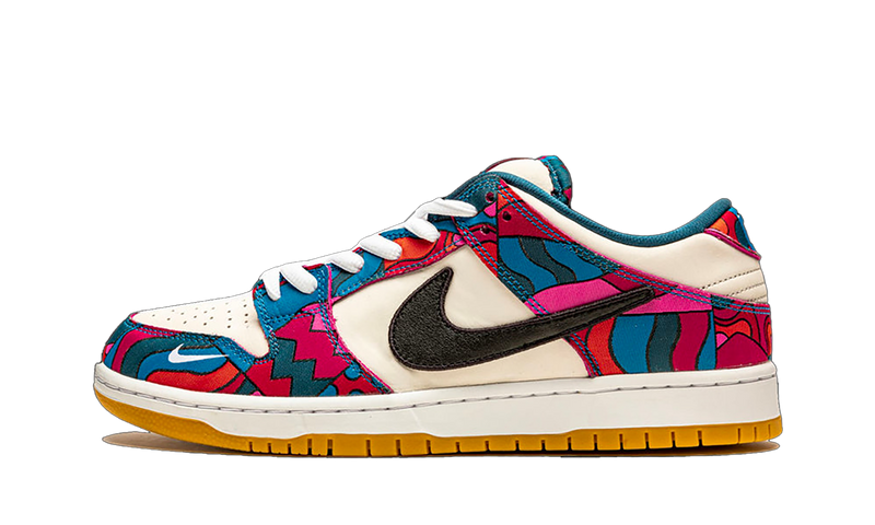 Nike SB Dunk Low Pro Parra Abstract Art (2021) Side