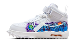 Nike Air Force 1 Mid Off-White Graffiti White