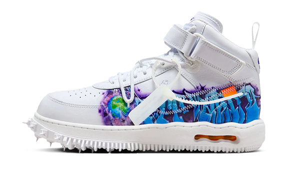 Nike Air Force 1 Mid Off-White Graffiti White